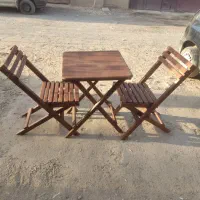 تولید کننده میز و صندلی تاشو|میز و صندلی غذاخوری|قم, نوقطار|دیوار