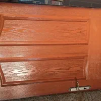 درب اطاق وحمام