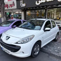 ۲۰۷ اتومات مدل ۹۷|خودرو سواری و وانت|تهران, جمالزاده|دیوار