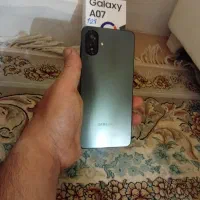 گوشی سامسونگ A07 حافظه ۱۲۸نوبا ۱۸ماه گارانتی اصلی|موبایل|خمین, |دیوار