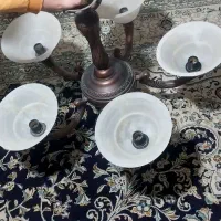 لوستر برنجی|لوستر و چراغ آویز|کرج, فاز ۱ مهرشهر|دیوار