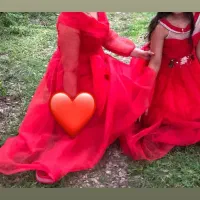 ست لباس مجلسی مادر و دختری نو|لباس|کرج, شهرک آسمان|دیوار