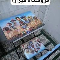 میزتحریر و صندلی کودک/باکسدار و تاشو/ پسرانه|میز تحریر و کامپیوتر|تهران, افسریه جنوبی|دیوار