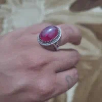 کلکسیونی انگشتر یاقوت استار درجه یک