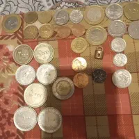 چندین سکه جمهوری وشاهی وخارجی همگی به فروش میرسد|کلکسیون سکه، تمبر، اسکناس|پردیس, فاز ۴|دیوار