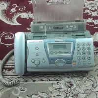 تلفن پاناسونیک فکس دار نیاز به تعمیر|تلفن رومیزی|تهران, لویزان|دیوار