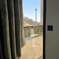 واحدمسکونی لوکس ونک خ ملاصدرا، چشم انداز برج میلاد
