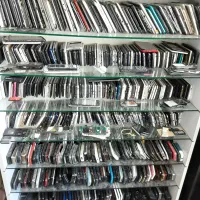 موبایل ال سی دی شکسته وبرد سوخته