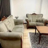 مبلمان ۷ نفره شرکتی|مبلمان خانگی و میز عسلی|سمنان, |دیوار