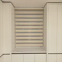 نصب انواع پرده و شستوشو و پرده زبرا موجود است