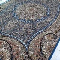 ۲عدد فرش ۱۲متری پارادایس آبی اصل ۷۰۰شانه|فرش|مشکین‌دشت, |دیوار