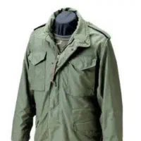 یک عدد کاپشن سربازی گمشده