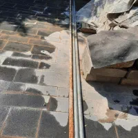 لوله گازی ۳ اینچ ۶ متری