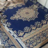دو عدد فرش دستباف قدیمی