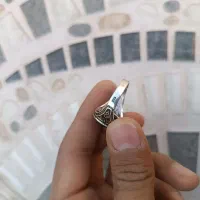 انگشتر مردانه عقیق مشکی|جواهرات|ایرانشهر, |دیوار