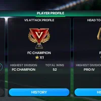 اکانت فیفا ناب 115