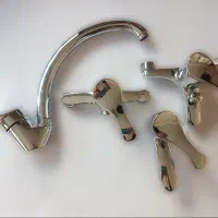 شیرآلات اهرمی|مصالح و تجهیزات ساختمان|کاشان, باغ ماجد|دیوار