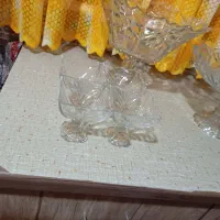 سرویس کریستال آرکوپال و چینی سرویس پذیرایی|ظروف سرو و پذیرایی|ملارد, |دیوار