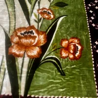 پتو نرمینه یه نفره جنس قدیم نونو داخل باکسش هست|رختخواب، بالش، پتو|کرج, عظیمیه|دیوار