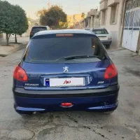 206 تیپ 2|خودرو سواری و وانت|شیراز, لشکری|دیوار