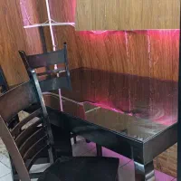 میز ناهار خوری شیش نفره