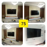 نصب دیواری تلویزیون 32تا 86 اینچ(نازلترین قیمت)|خدمات پیشه و مهارت|ایلام, |دیوار