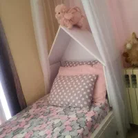 تخت کودک|تخت و سرویس خواب|تهران, دریاچه شهدای خلیج فارس|دیوار