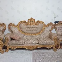 مبل سلطنتی در حد نو