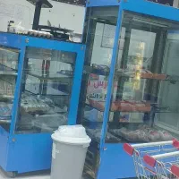 یخچال و ویترین قصابی با موتور فریزر|یخچال و فریزر|نیشابور, دارایی|دیوار