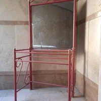 میز توالت فلزی فرفورژه با آیینه