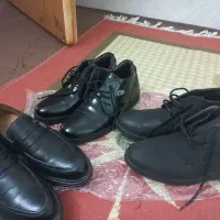 سه جفت کفش مجلسی  در حد نو با هم ۸۰۰|کیف، کفش، کمربند|قم, تعویض پلاک|دیوار