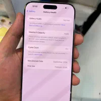 iPhone 16 Pro Max رجیستر شده سایکل 80 در حد نو|موبایل|کرج, گوهردشت|دیوار