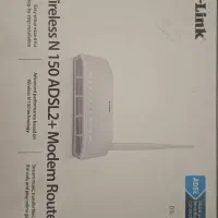 مودم دی لینک +ADSL2