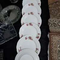 میوه خوری استکان پارچ چینی گلسرخی سرو پذیرای یخدان|ظروف سرو و پذیرایی|اندیشه, اندیشه فاز ۱|دیوار