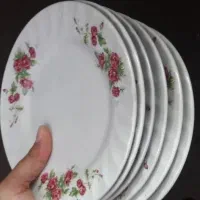 گل قرمز قدیمی