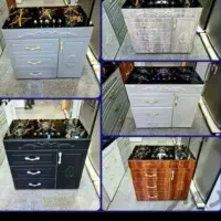 گاز طرح فر ام دی اف لوازم خانگی قنواتی فاز۷