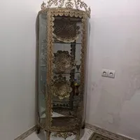 بوفه و ساعت برنز