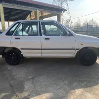 پراید صبا مدل۸۸بیرنگ بی ضربه|خودرو سواری و وانت|رشت, پل تالشان|دیوار