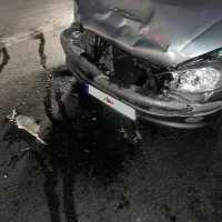 پژو ۲۰۶ تیپ ۳ سال ۸۷ تصادفی