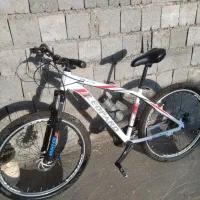 دوچرخه سفید لئونارد ۷ دنده|دوچرخه، اسکیت، اسکوتر|شاهین دژ, |دیوار