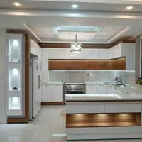 هایگلاس نوین چوب کابینت طبق آشپزخانه شما|مصالح و تجهیزات ساختمان|سوسنگرد, |دیوار