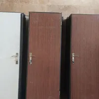 درب سرویس Absضدآب با چهارچوب سنگین و دستگیره|مصالح و تجهیزات ساختمان|رشت, سلیمانداراب|دیوار