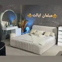 مبل ایالت همدان کد ۷۷۱۱۷۷ و سرویس خواب عروس|تخت و سرویس خواب|همدان, |دیوار