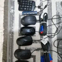 موس در حد نو قیمت مناسب و کابل vga