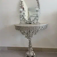 آیینه و شمعدان