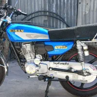 موتور سیکلت نیرو موتور احسان 200cc