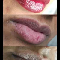 میکروابرو شیدینگ لب خط چشم