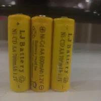 باتری شارژی قلمی