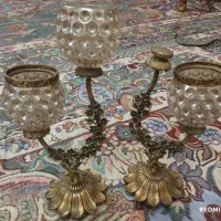 شمعدانی برنز|صنایع دستی و سایر لوازم تزئینی|تهران, سلسبیل جنوبی|دیوار