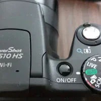 دوربین عکاسی کنون Canon Pawershat SX510 Hs اصلی|دوربین عکاسی و فیلمبرداری|اصفهان, ملکشهر|دیوار